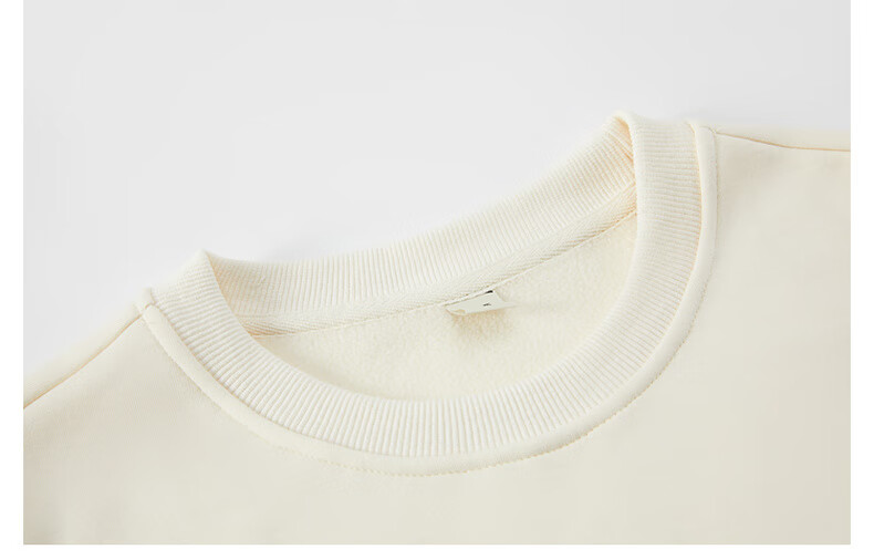 Kuaiyu Autumn And Winter New Fleece-Lined Sweatshirt for Women with Creative Letter Print, Long-Sleeve Top, Exquisite Embroidery, Warm Inner Wear 22