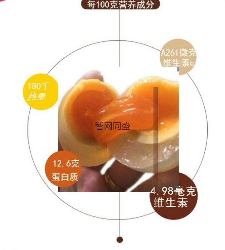 年中5折四川遂宁皮蛋灰包蛋农家自制松花蛋无铅黄心皮蛋特产单枚40g