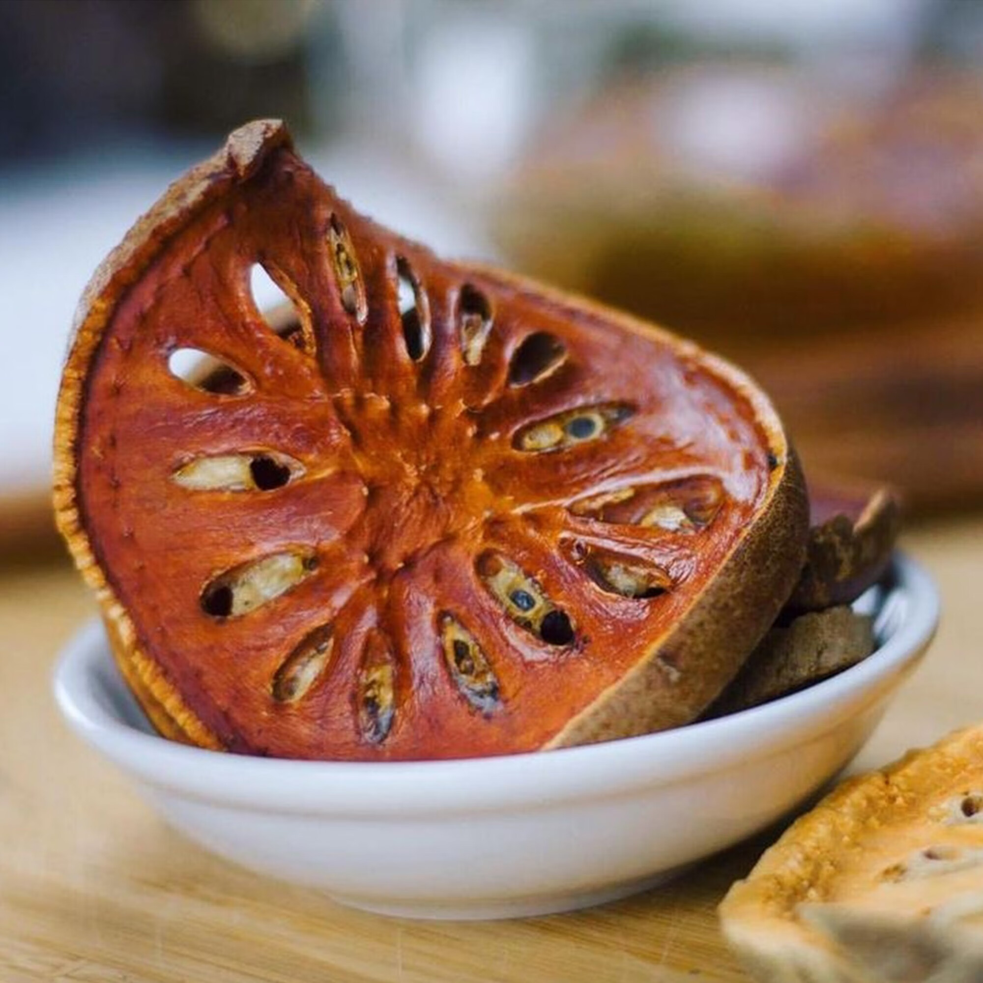 泰国进口泰式spa木橘花茶木墩果木桔干橘果茶摆放干果散装饰现货 500g