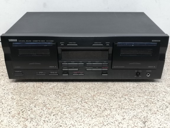雅马哈/yamaha kx-w321 磁带卡座机 录音卡座 原装新磁头220v电压