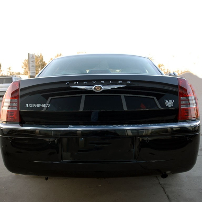 全启森克莱斯勒300c改装尾标侧标300c hemi5.
