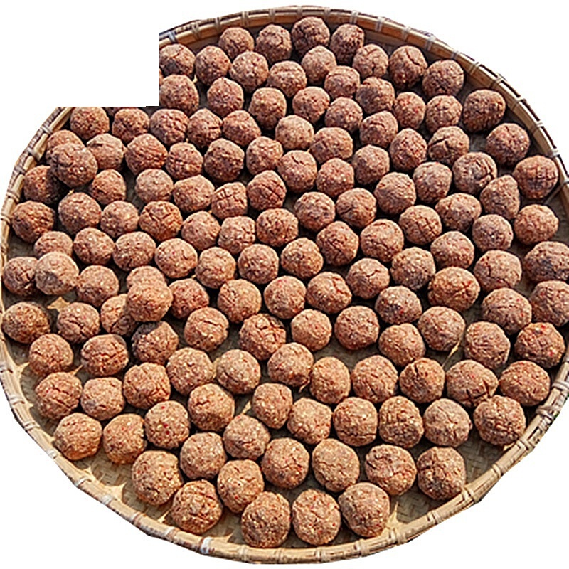 【新货】豆糁10个 201河南特产豆参豆豉豆酱饼纯手工好吃 默认2【图片