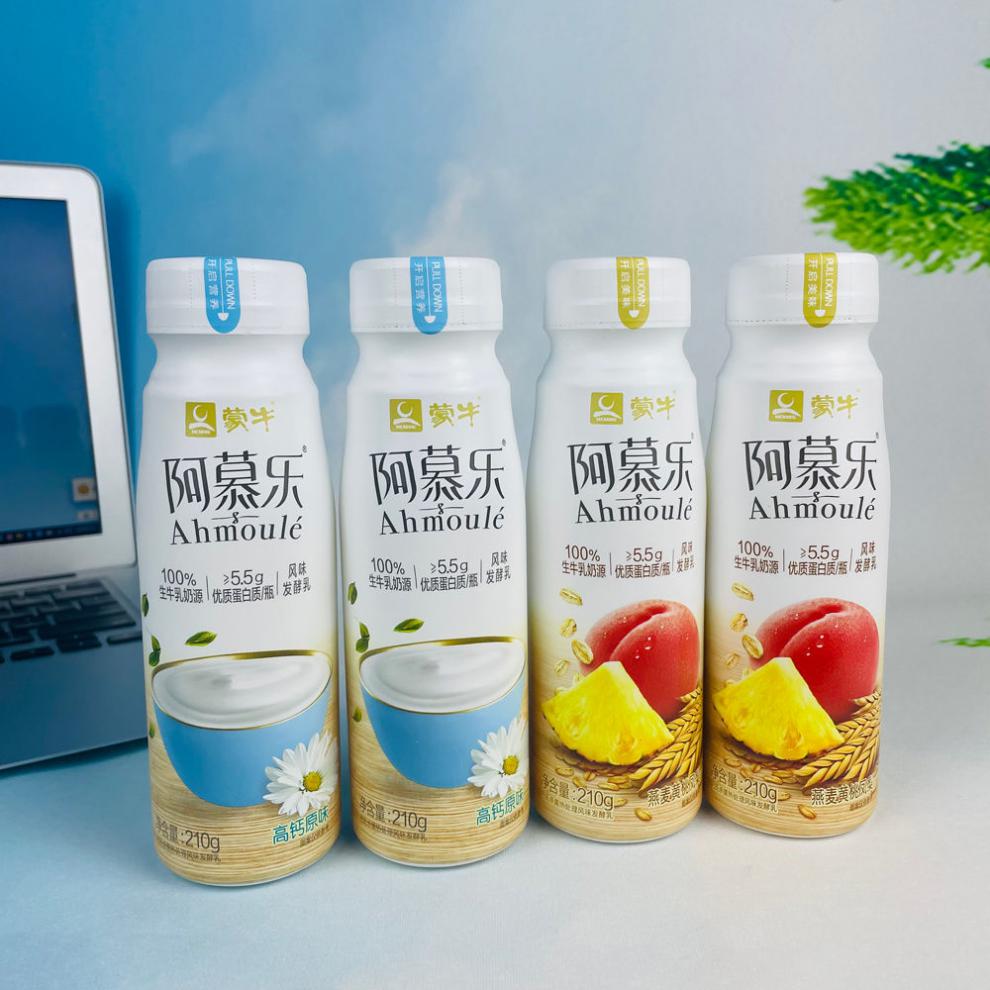 牛阿慕乐酸奶 5瓶/10瓶 黄桃燕麦阿慕乐酸奶益生菌原味乳酸菌发酵学生