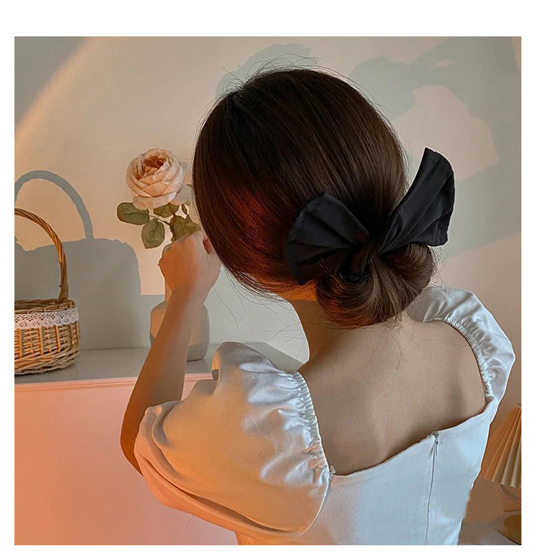 抖音懒人扭扭夹盘发神器丸子头蝴蝶结盘发器挽发盘头发头饰女sn9100