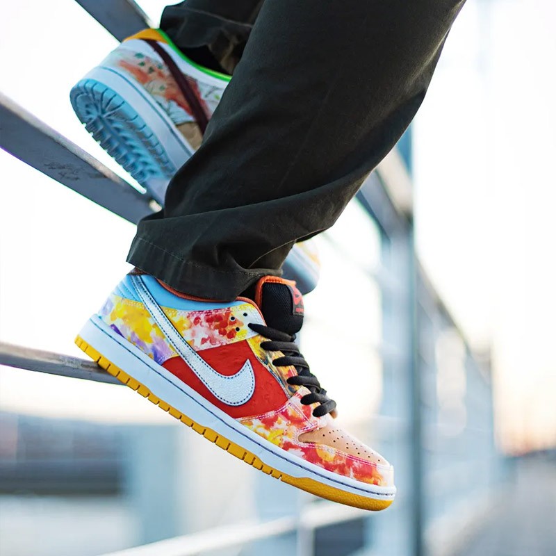 耐克nike sb dunk sean cliver 联名白蓝金蓝色情人节冰雪奇缘休闲