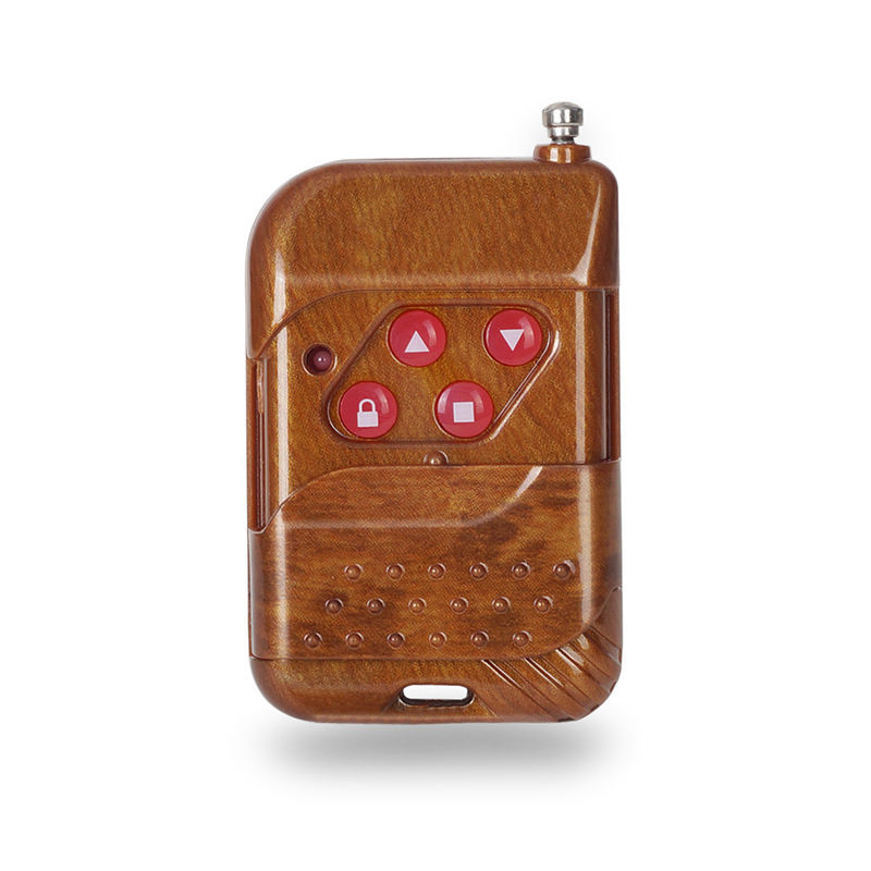 卷帘门遥控器电动卷帘门卷闸门车库门遥控器433390315防水对拷433达霆