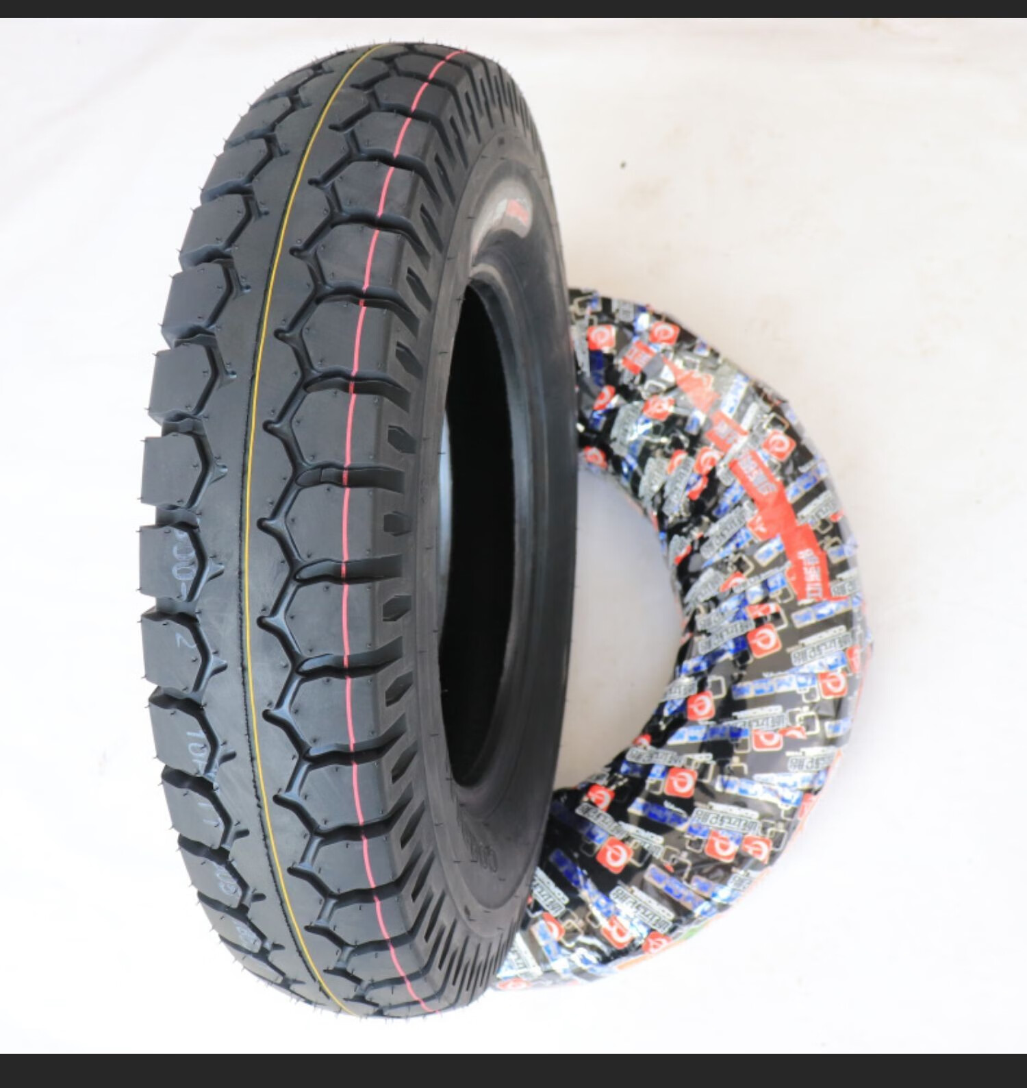 抗扎诚远10层级钢丝轮胎防扎耐载重型500/5.