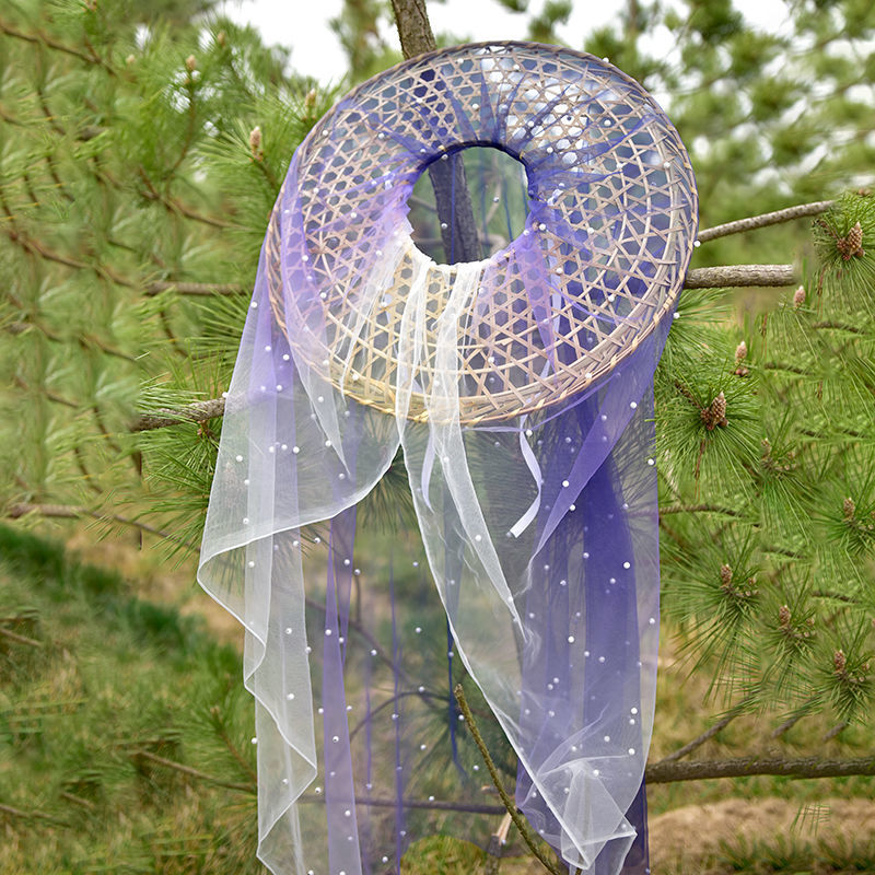 古风cosplay帽古装汉服仙帷帽女侠客斗笠 影楼幕篱晒遮容女士z 粉色