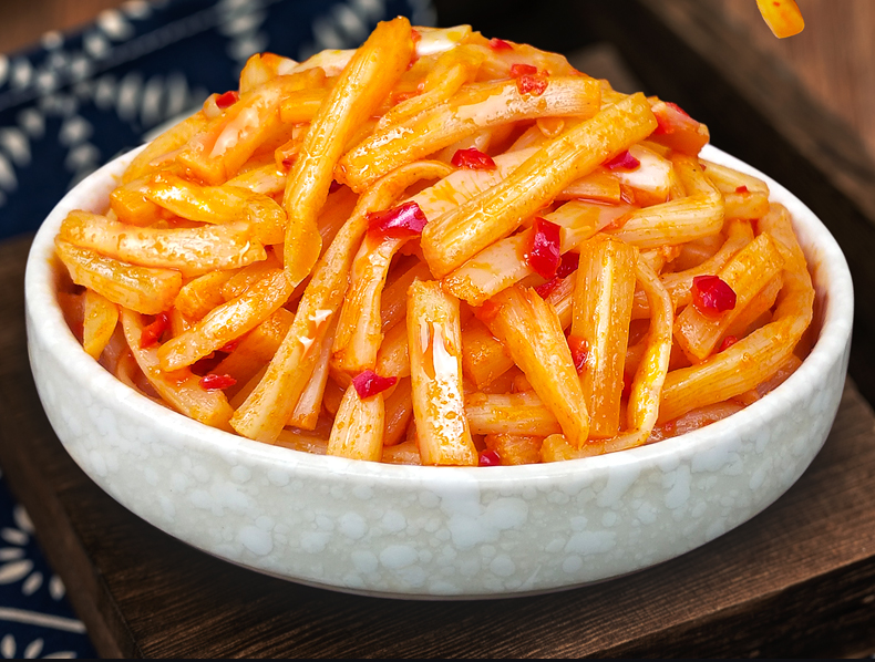 广西酸笋螺蛳粉专用商用桂林米粉红油臭酸笋玻璃瓶装500g 酸笋【1瓶】