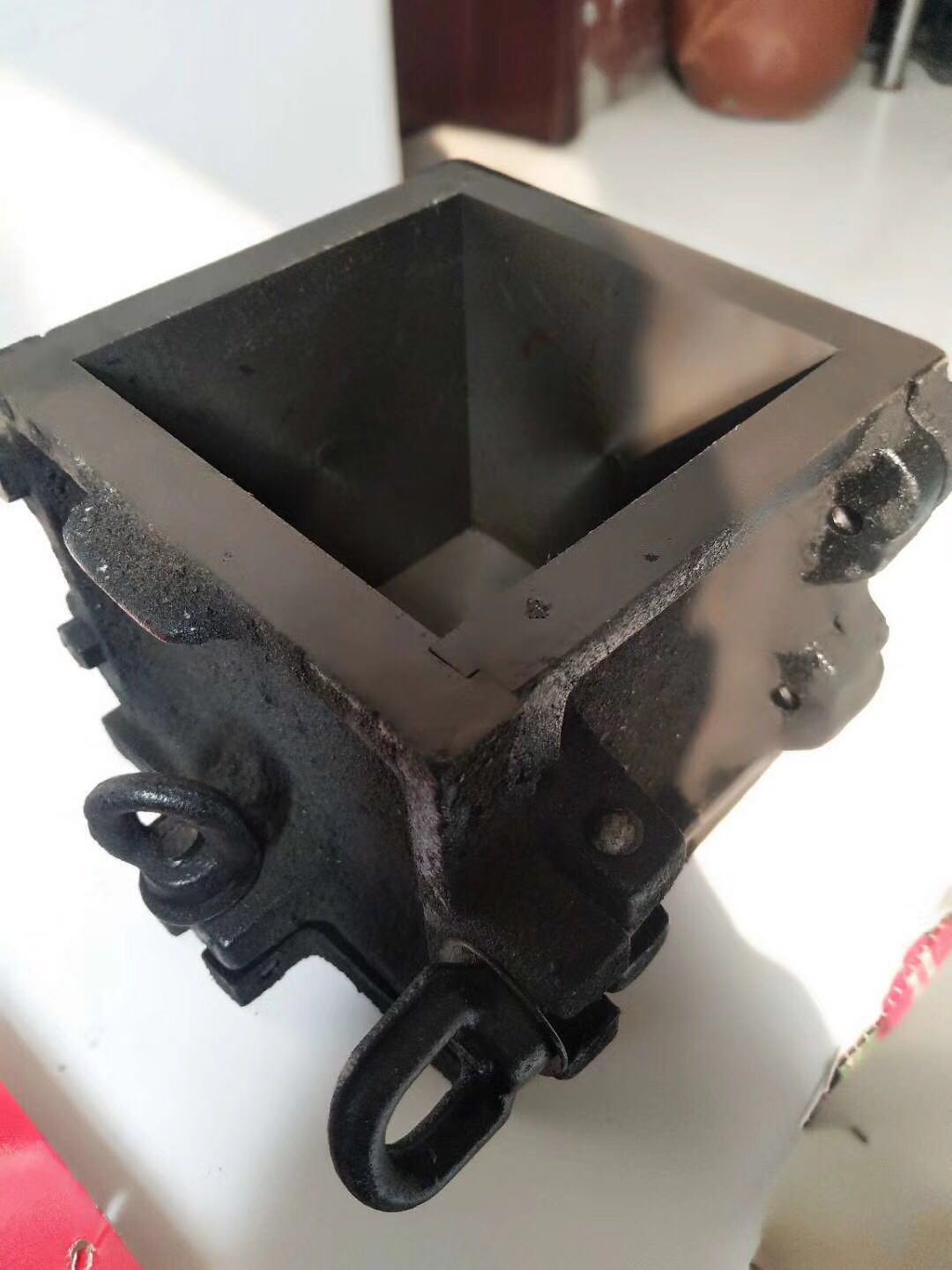 铸铁试模150方混凝土试压模砼100三联抗渗砂浆70.