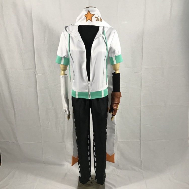 支持鸿星·尔克/现货 凹凸世界雷狮cos服cosplay日装