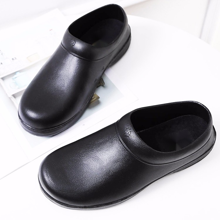 凯史甘斯厨师鞋防滑防水防油男女轻便厨房厨工作鞋耐磨雨鞋水鞋专用鞋