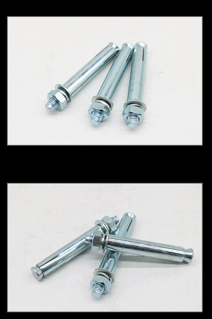 国标膨胀螺丝 8m金属膨胀螺丝 加长超长膨胀螺丝10m 国标膨胀螺栓 正