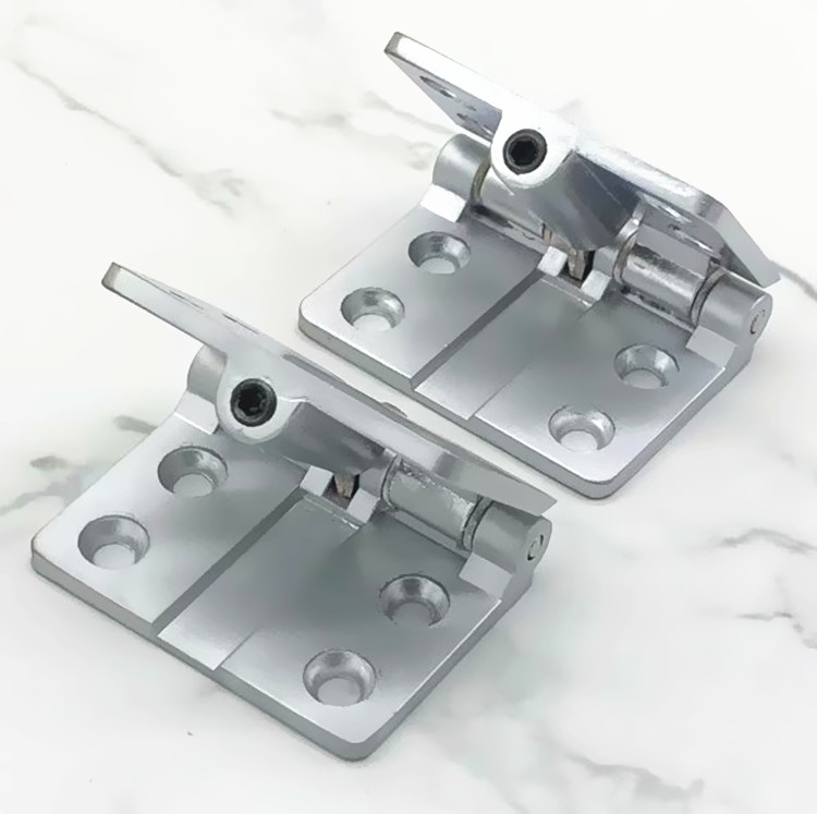 折叠门限位合页铰链90度限位180度可调定位合页铰链上下翻板铰链 折叠