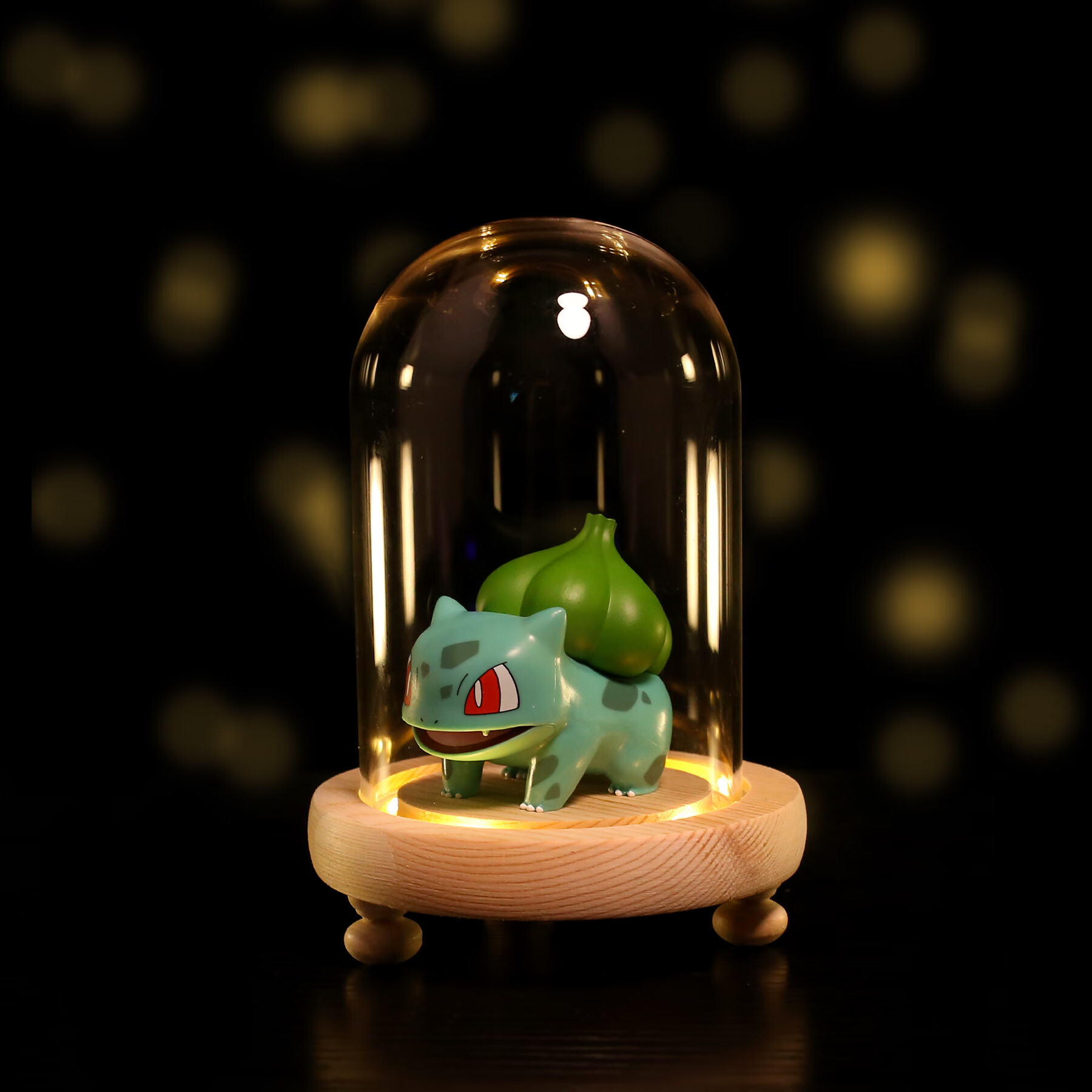 神奇宝贝皮卡丘宠物小精灵宝可梦杰尼龟手办摆件玩具可达鸭盲盒