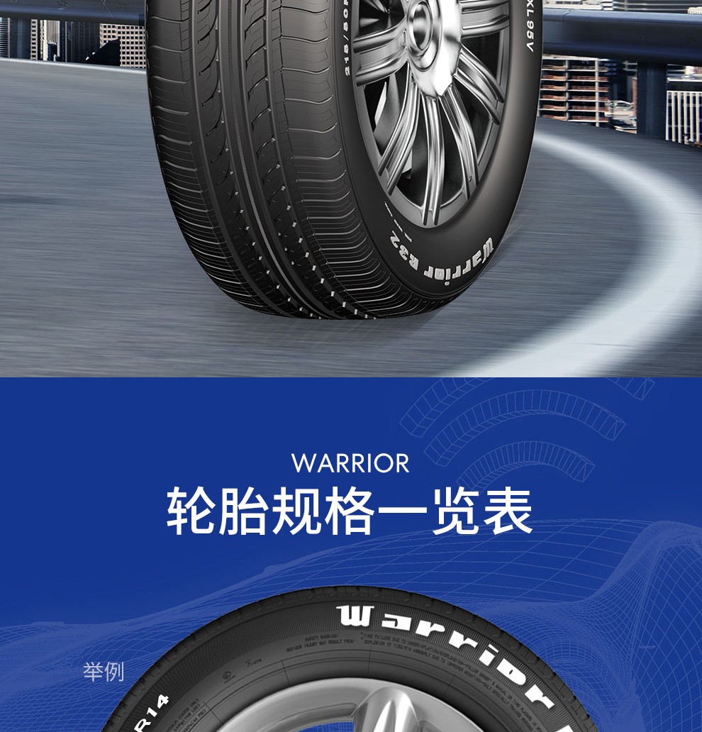 回力輪胎汽車輪胎r32花紋21540zr1787wxl適配奧迪a1等r32花紋