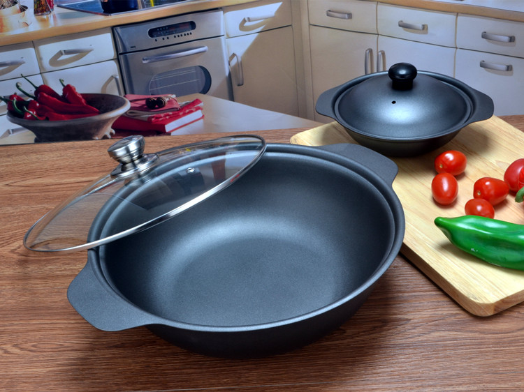 特百惠商场同款煲仔饭煲铁煲仔生铁锅煲仔饭砂锅铸铁鸡煲做锅巴饭锅