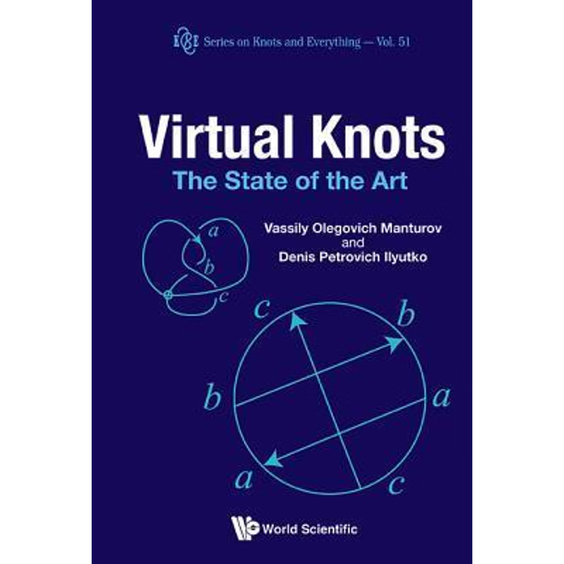 按需印刷Virtual Knots[9789814401128]