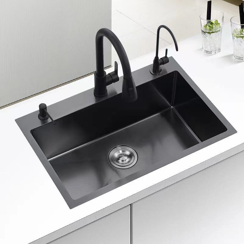 方太(fotile)水槽淘菜盆洗菜盆单槽台中盆同款定制大72*40,75*41,78*