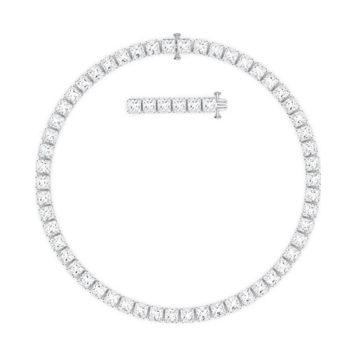 swarovski女士水晶项链千禧年系列可加长生日礼物情人节礼物七夕礼物