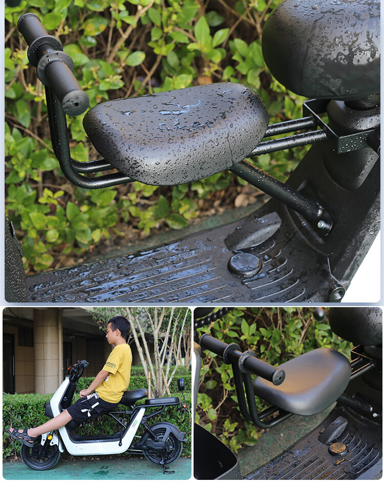 专用于小牛g0/f0/c0/g2/u b电动车前置载人儿童安全座椅坐椅改装 小牛