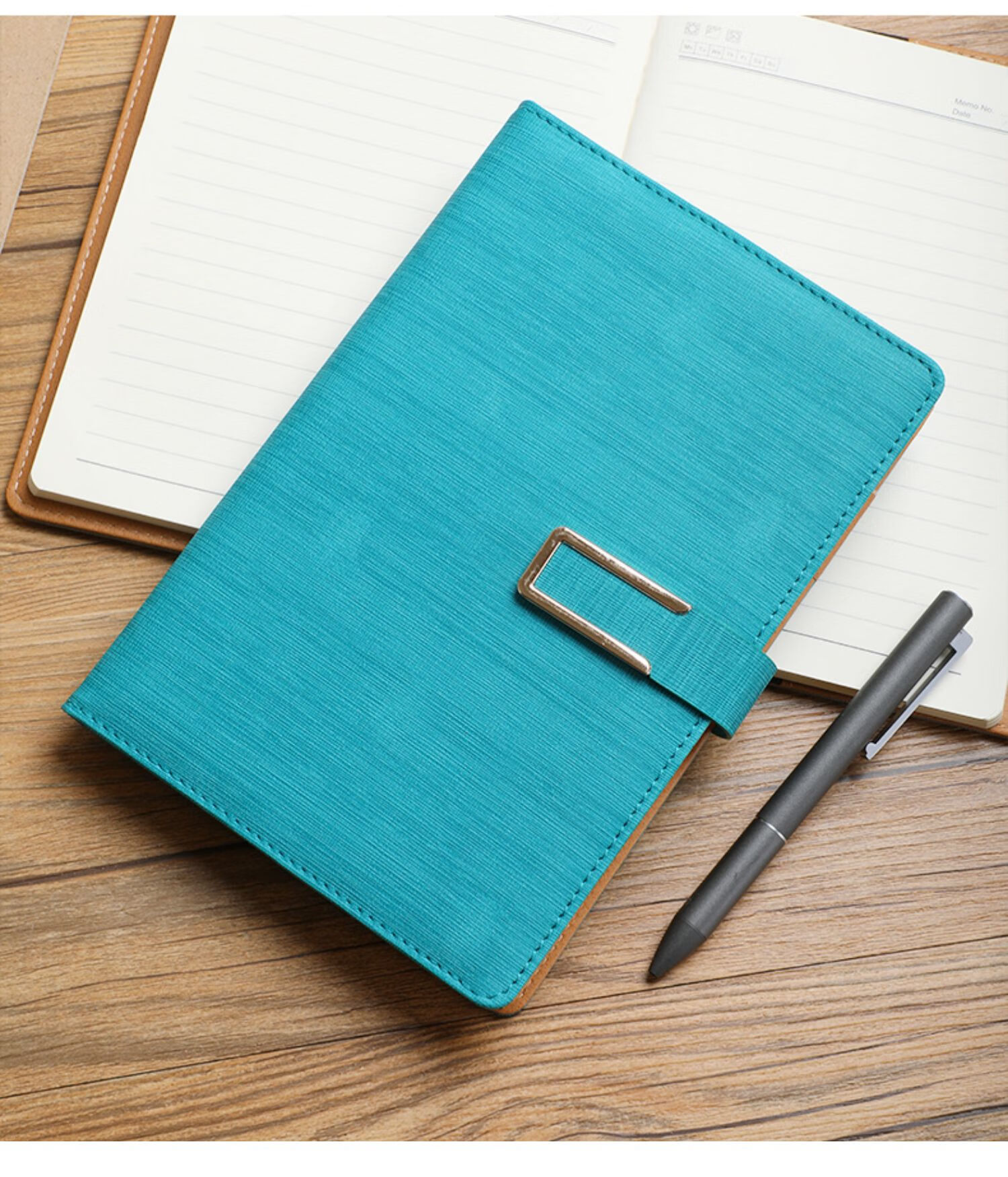 笔记本子文具加厚a5带扣商务记事本简约创意大学生日记本办公复古文艺