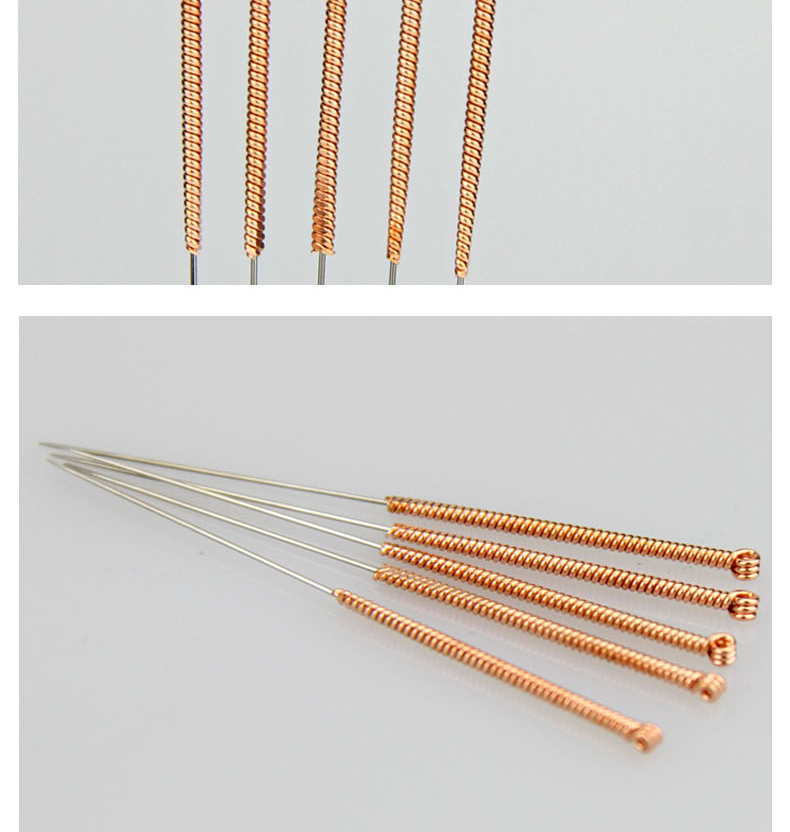 云龙牌铜柄一次性小针刀无菌豪刃针一次性使用韧针微针刀100支0351505