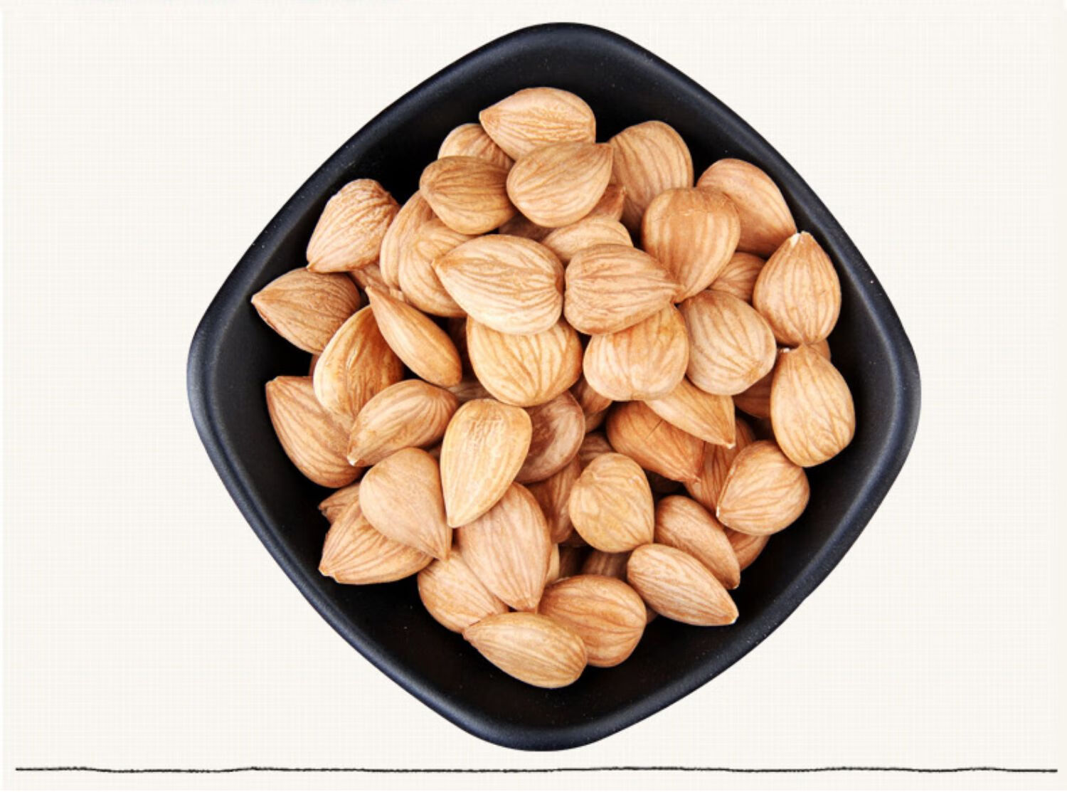 野三坡_500g杏仁 无壳生熟甜南承德杏仁烘培坚果零食奶油原味 五香,熟