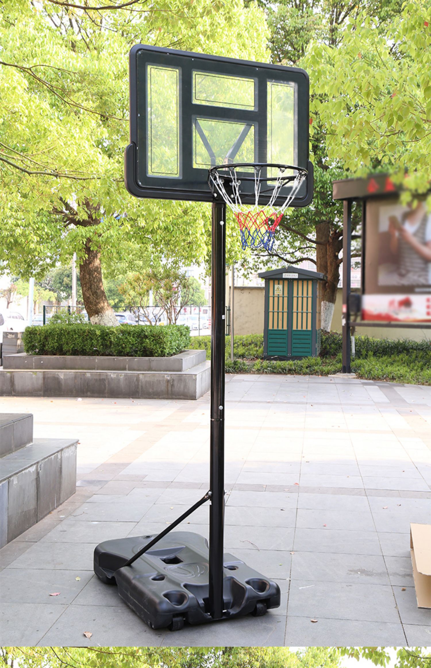 篮球架儿童家用训练室内投篮筐户外挂式篮筐可升降移动标准篮球框