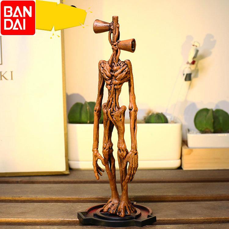 bandai/万代 七夕情人节礼物原创警笛1头汽笛1人基金会周边模型玩具