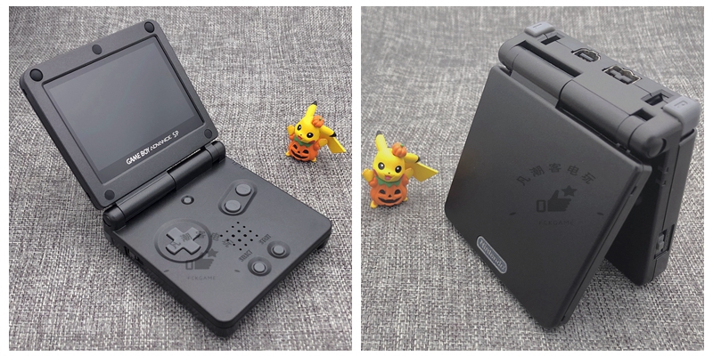 原装任天堂gbasp游戏机gba Gbc Nds Sp高亮普亮怀旧掌机彩屏高亮玛丽奥紫色单机标配日版 图片价格品牌报价 京东