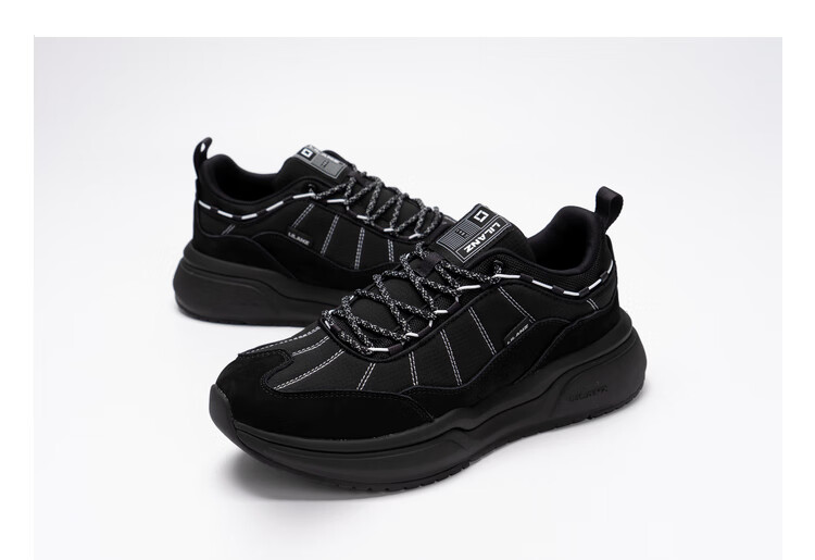 利郎官方男鞋lilanz轻时尚新款低帮休闲鞋男潮流时尚休闲运动鞋q0dxl