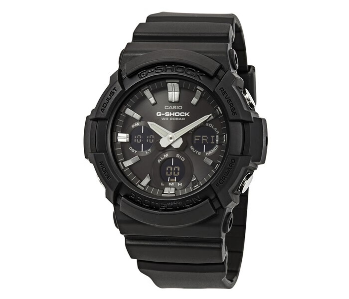 男表黑武士g-shock双显大表盘时尚黑暗之心休闲潮流学生时尚运动腕表