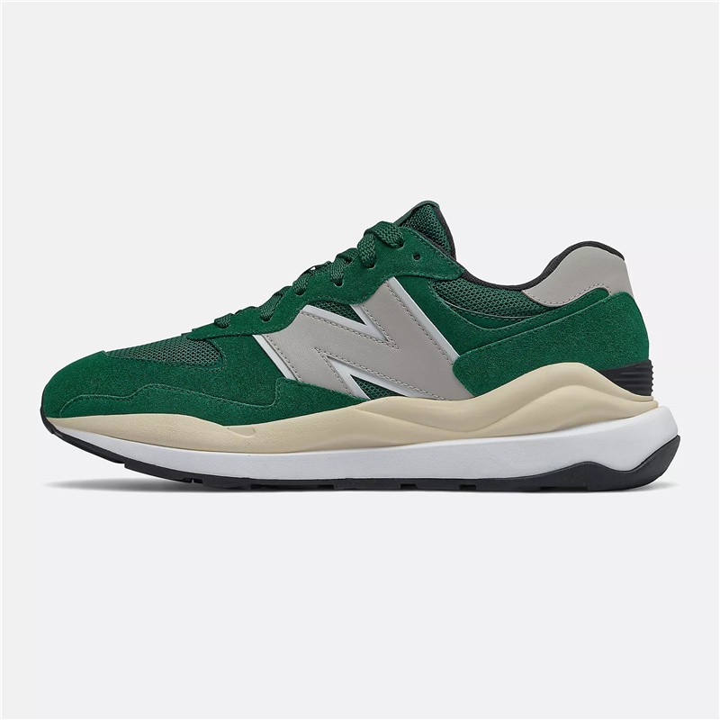 new balance 纽百伦新款男鞋 5740系列男士复古运动休闲鞋 云雨绿 m5