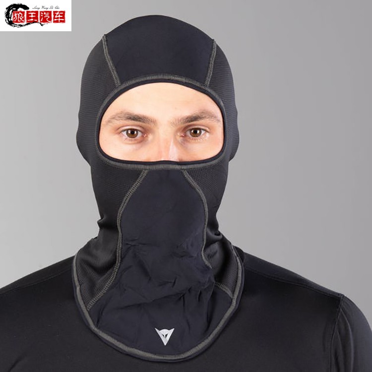 丹尼斯dcoresilk摩托机车四季夏季冰丝头套透气速干头盔头套silk冰丝