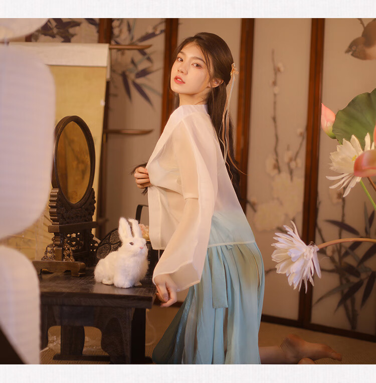 谜姬官方品牌 情趣内衣汉服制服诱惑性感小胸服装古装睡衣激情套装