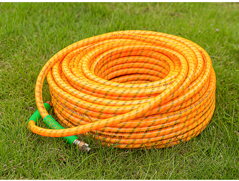 三胶四线高压打药管出水管软管pvc胶管农用打药机药管喷雾器防爆60米