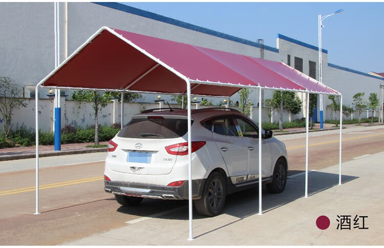 萱弗 车棚停车棚家用棚子摆摊简易防晒汽车车顶遮阳篷户外车库帐篷