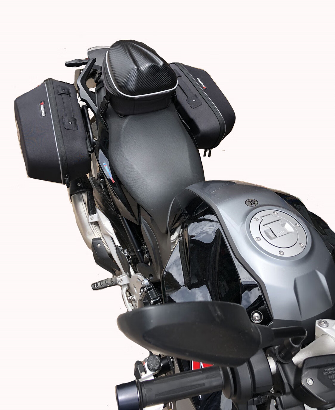 20-21年新款宝马f900r f900xr边包 硬壳包 边箱 适配sw支架一键快拆边