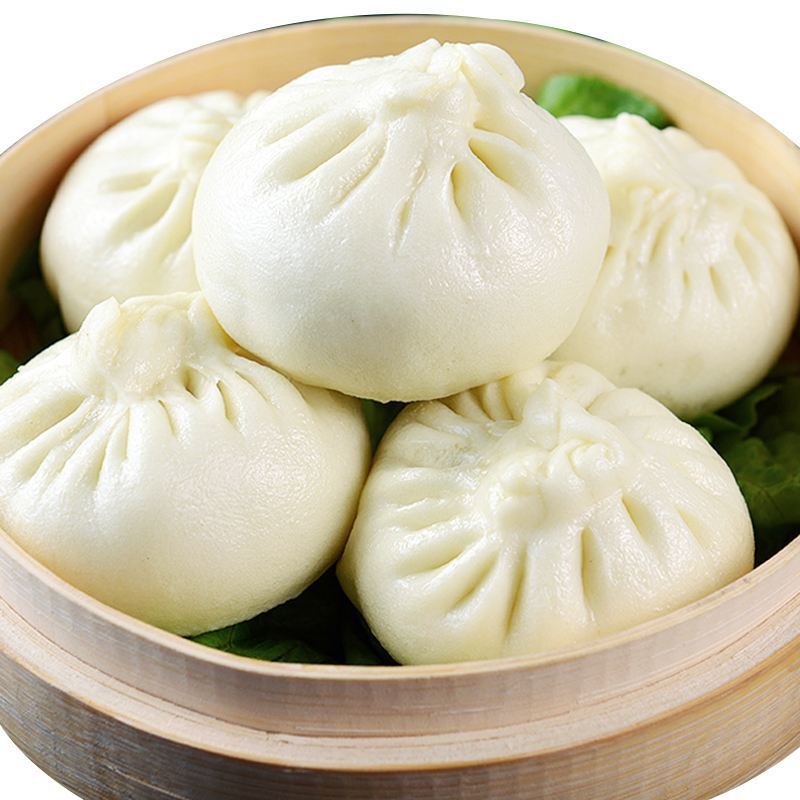 风味大包子鲜肉包青菜包家庭装早餐肉馒头速冻点心半成品孙府鲜肉包1