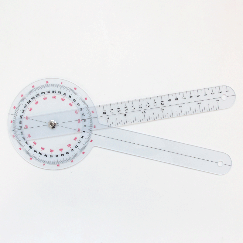 角尺拐尺多功能角度尺木工尺医学生肢体角度尺量角器关节评定角度尺骨