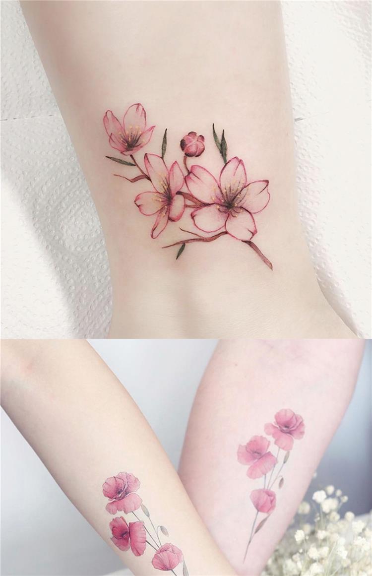 皮尔卡丹纹身贴持l久 网红纹身贴半女性私处小图案3d立体腿部草本防水