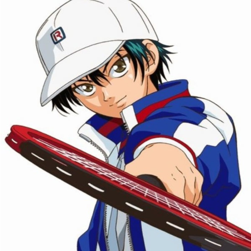 karond新品网球帽刺绣字母网球王子龙马字棒球帽子 路夏l款白色帽子