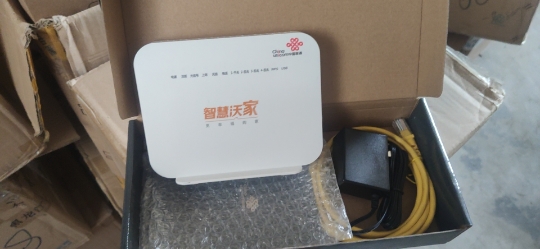 中国联通千兆光猫全新通用联通千兆光猫智慧沃家华为8321r gponhgu