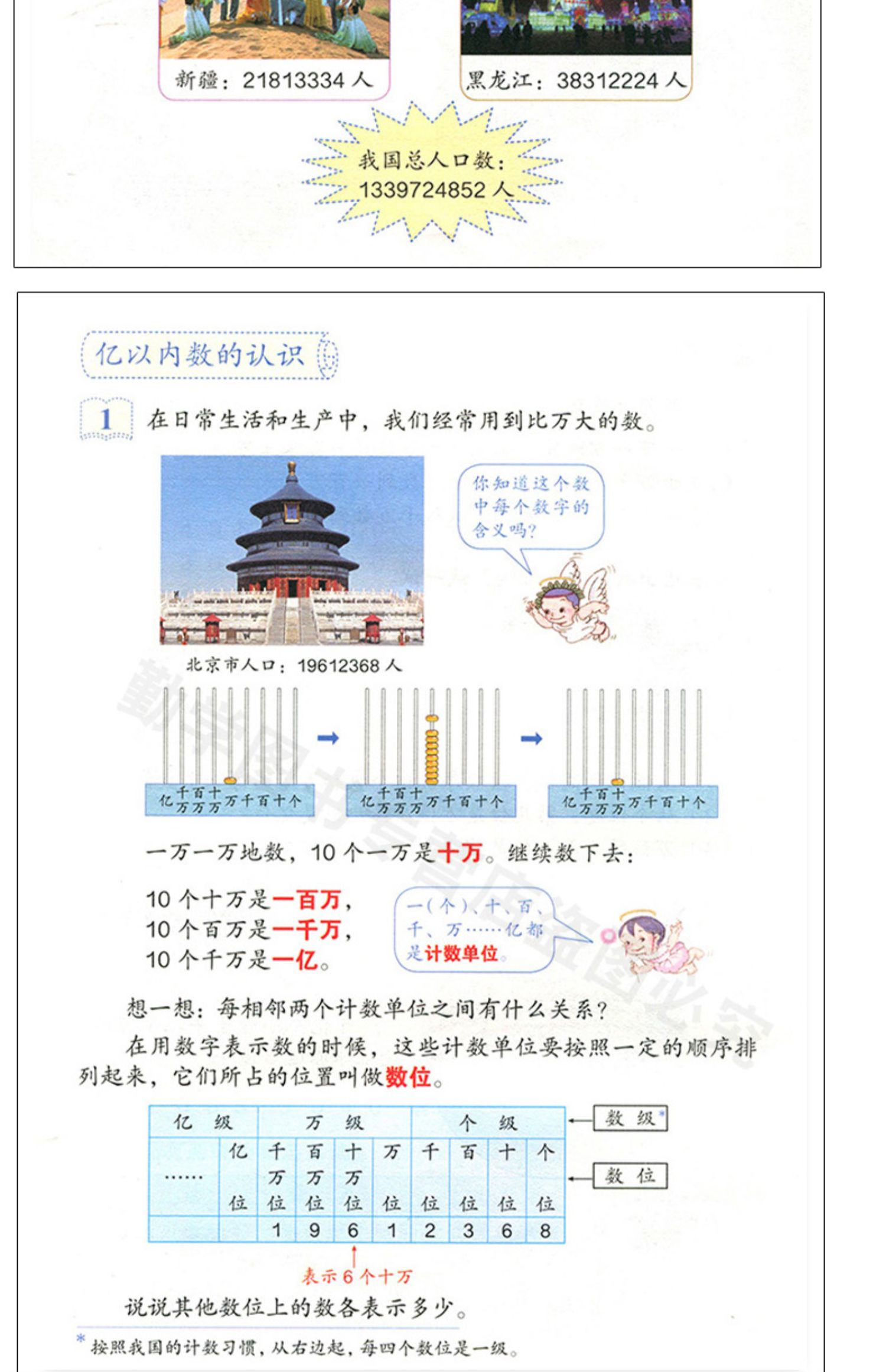 2021年适用新版部编版小学四年级上册语文数学英语书全套3本人教版4