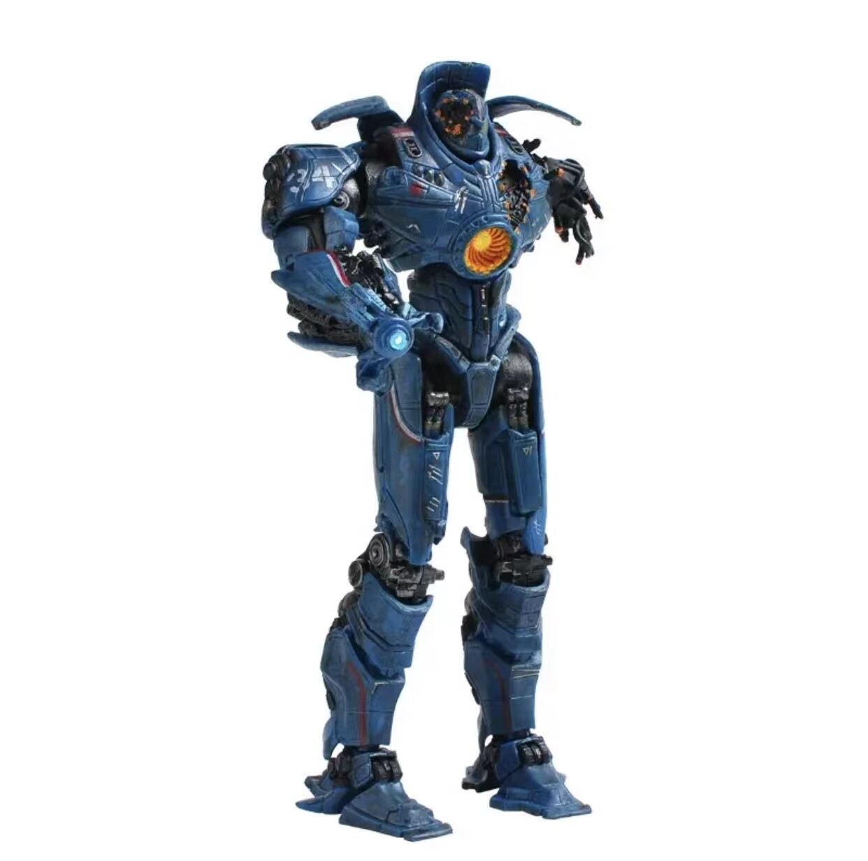 环太平洋2机甲模型危险流浪者玩具手办neca机器人暴风赤红模型玩具