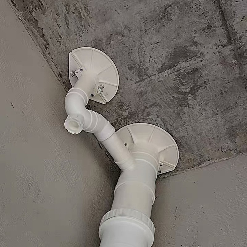 补洞吊模神器50110pvc吊模板排水管补洞模具楼板预留洞封堵160标准