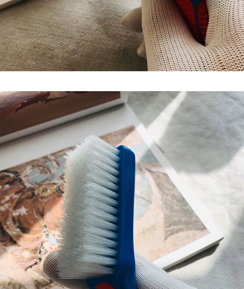 杜邦丝文玩纳米刷硬毛硬不掉毛金刚菩提核桃刷子特硬硬杜邦丝纳米1把