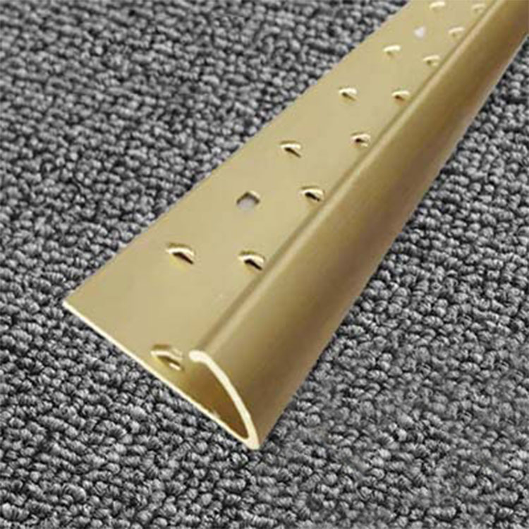 地毯收边压条地毯铝合金压边条平压条包边条门口封边条金属收边条u型