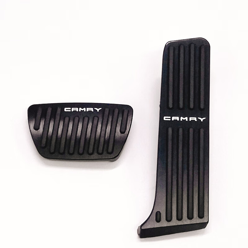 适用于07-21款丰田凯美瑞油门踏板 八代凯美瑞内饰改装刹车脚踏板 18